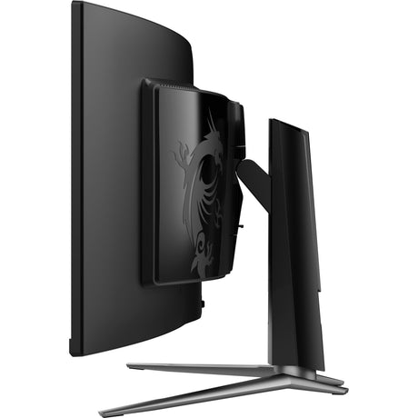 MSI MPG 491CQP QD-OLED 49 gebogener Ultrawide-Gaming-Monitor (schwarz, 2x HDMI, Display-Port, 2x USB-A, USB-B, USB-C, 144 Hz)