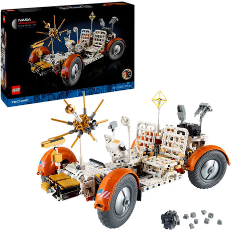 Lego Technic NASA Apollo Moon Rover – LRV – 42182