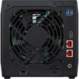 Asustor Nimbustor 4 AS5404T NAS (schwarz, 2x LAN, USB, HDMI)