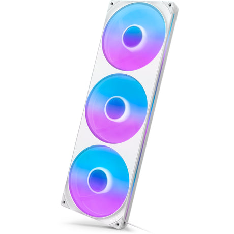 Nzxt f420 RGB Core Gehäuselüfter (weiß, 3 Stück, 420 x 140 x 26 mm)