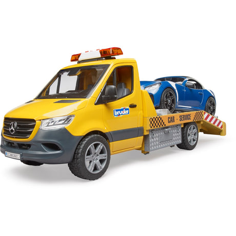 Bruder Mercedes Benz Sprinter Autotransport- und Roadster-Modellfahrzeug (02675)