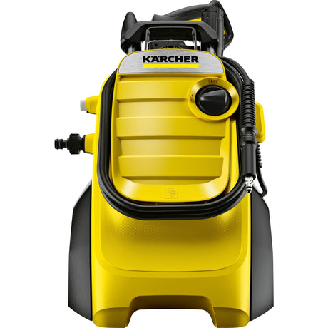 Kärcher K 4 Kompakt-Hochdruckreiniger (Gelb Schwarz)
