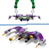 LEGO Super Heroes 76284 Grüne Bobelkonstruktion Figur