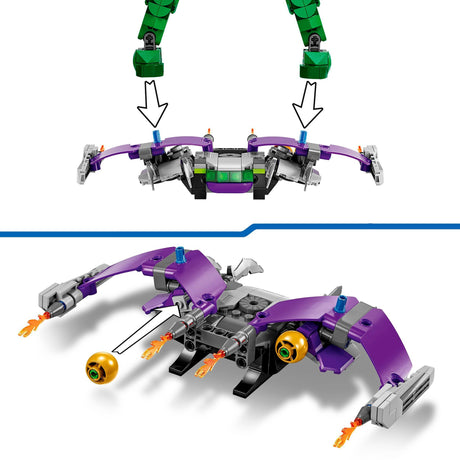 LEGO Super Heroes 76284 Grüne Bobelkonstruktion Figur