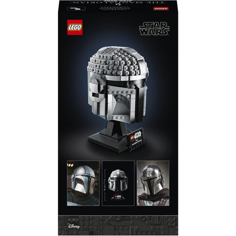 Lego Star Wars The Mandalorian Helmset für Erwachsene – 75328