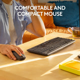 Logitech MK295 Stille drahtlose Tastatur und Mauskombination
