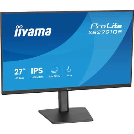 Iiyama Prolite xb2791qs-b1 27 Monitor (schwarz (matt), HDMI, Displayport, Audio)