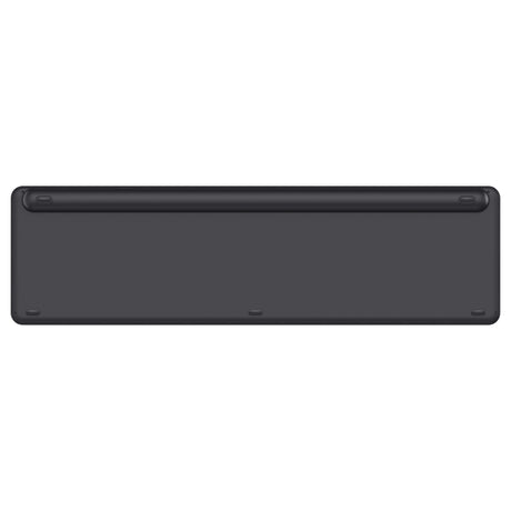 Vertrauen Sie der kabellosen Vaiya-Tastatur (schwarz, US-Layout (QWERTZ), 100 %, Bluetooth 2,4 GHz)