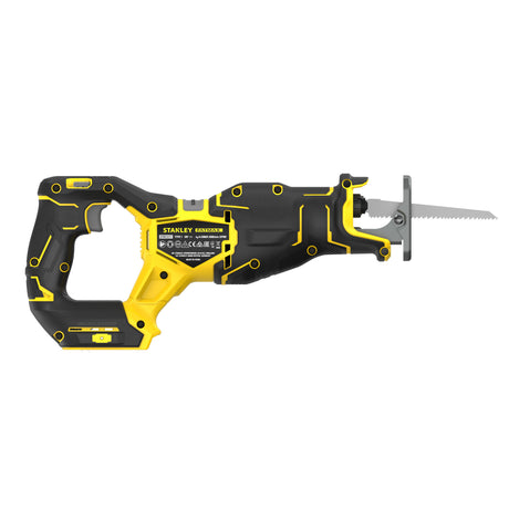 Stanley Fatmax V20 18 V bürstenlose Säbelsäge (schwarz gelb, Akku und Ladegerät nicht im Lieferumfang enthalten)