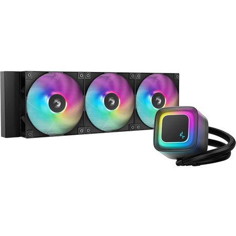 Deepcool le360 v2 waterkoeling (zwart)
