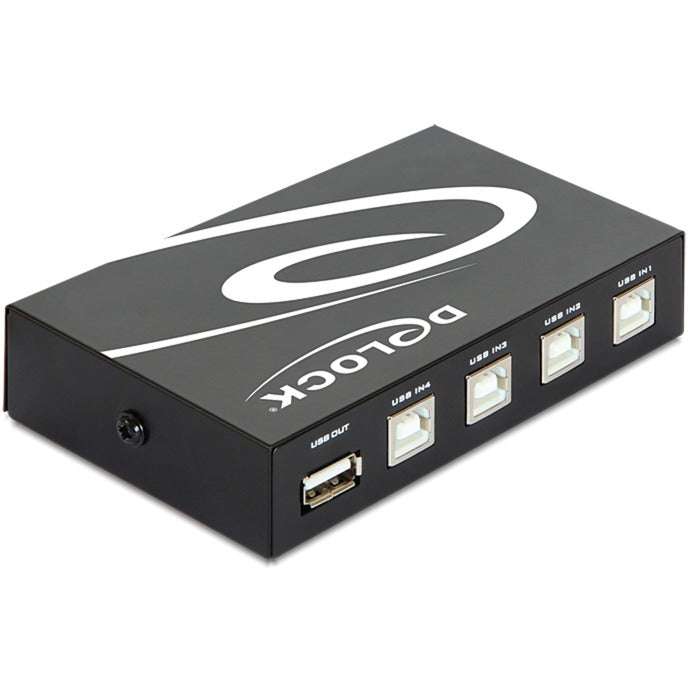 Delock Switch USB 2.0 4 Porthandbuch