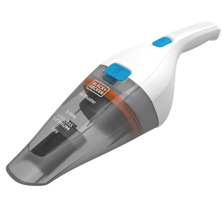 Black+decker nvc115jlew-qw 3.6v 1.5ah kruimeldief handstofzuiger (wit, incl. jack-plug lader)