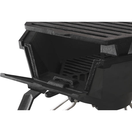 The Windmill Kibo Grill Modell 3.0 Holzkohlegrill (schwarz)