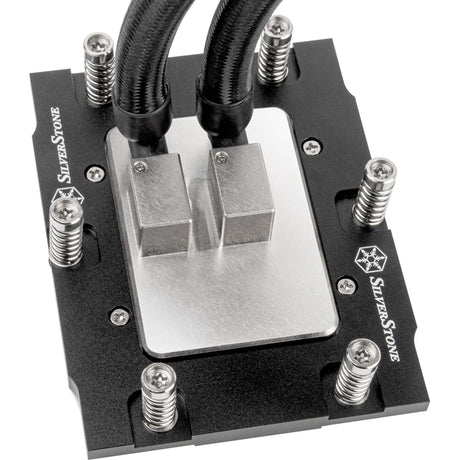 Silverstone xe360-sp5 Wasserkühlung (schwarz, 4-Pin-PWM)