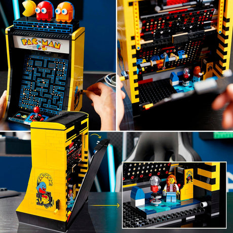 Lego-Ikonen Pac-Man-Arcade – 10323