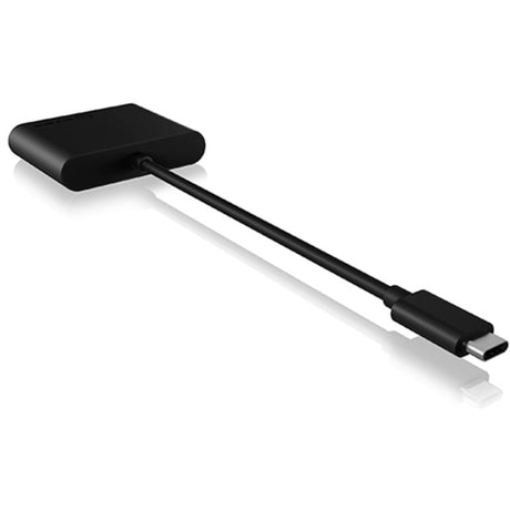 Icy Box ib-cr301-c3 Kartenleser (schwarz, USB Typ-C)