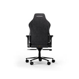 Dxracer craft xl black fabric gamestoel (zwart)
