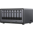 Ugreen nasync dxp8800 plus (grijs, wifi, 2x 10gbe, hdmi, thunderbolt 4 (40 gb s))