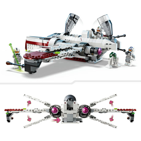 Lego Star Wars™ Arc-170 Starfighter™ Build 75402