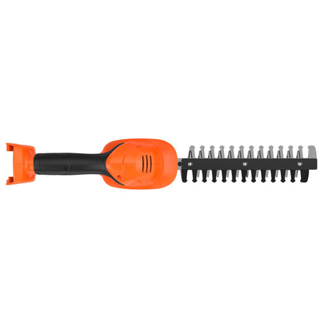 Black+decker bcss18b-xj 18V Gras- und Strauchschere (ohne Akku) (orange schwarz, Akku und Ladegerät nicht im Lieferumfang enthalten)
