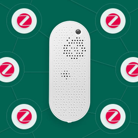 Frient Smart Siren EU Sirene (weiß, Zigbee 3.0)
