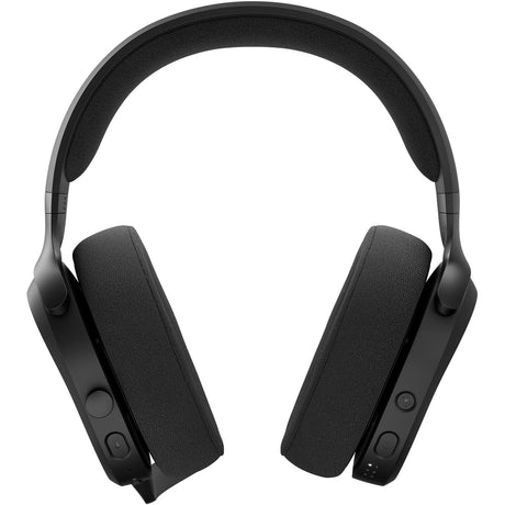 Fractal Design Scape Dark Over-Ear-Gaming-Headset (Schwarz, PC, Mac, Playstation 4 5, Nintendo Switch, Bluetooth)