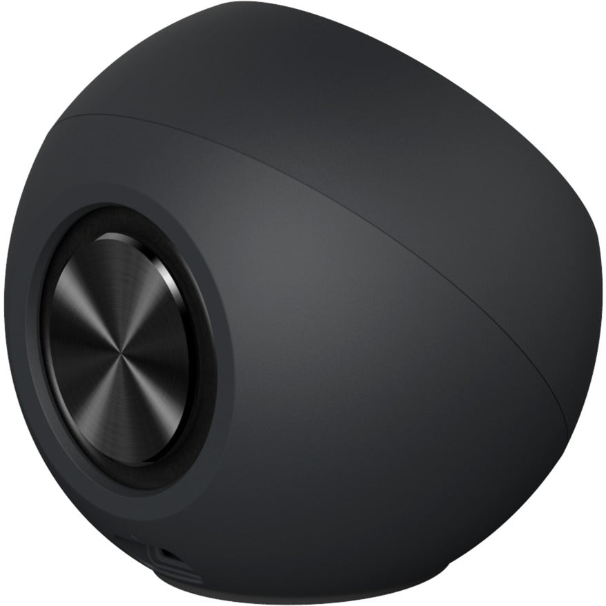Creative Pebble V3 PC-Lautsprecher (schwarz, Bluetooth, USB-C, Aux)
