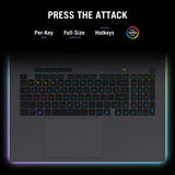 Asus rog strix g18 g815lp-s9164w 18 gaming laptop (donkergrijs | ultra 9 275hx | rtx 5070 | 32 gb | 1 tb ssd)