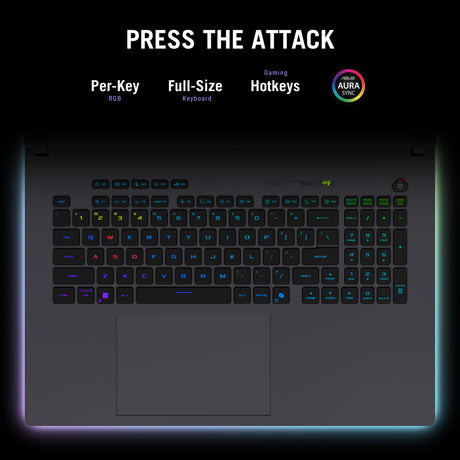 Asus rog strix g18 g815lp-s9164w 18 gaming laptop (donkergrijs | ultra 9 275hx | rtx 5070 | 32 gb | 1 tb ssd)