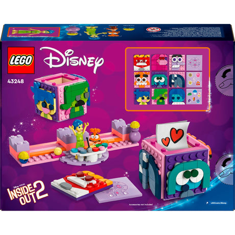 Lego Disney Pixar – Inside Out 2 Stimmungswürfel, Konstruktionsspielzeug (43248)