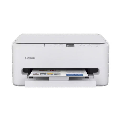 Canon pixma ts6550i All-in-One-Tintenstrahldrucker (weiß, USB, WLAN, Scannen, Kopieren)