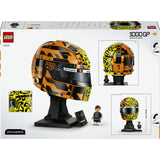 Lego editions mclaren mastercard f1 team helm van lando norris bouwpakket voor kinderen 43023