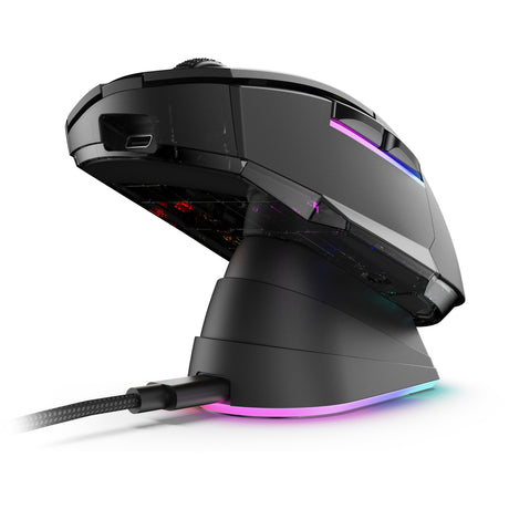 Sharkoon Skiller SGM50W Gaming-Maus (schwarz, 400–6400 dpi, RGB-LEDs)