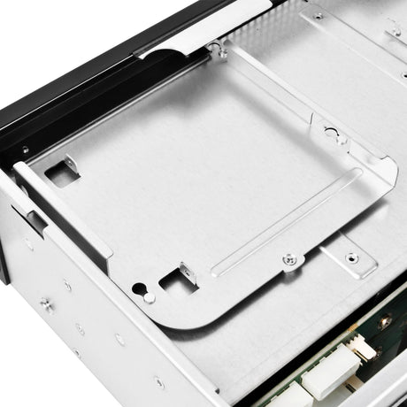 Silverstone RM21-308 Rackgehäuse (schwarz | 1x USB-A 2.0 | 1x USB-A 3.2 (5 Gbit s))