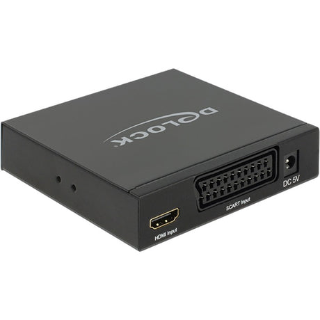Delock Konverter Scart HDMI > HDMI Scaler (schwarz)