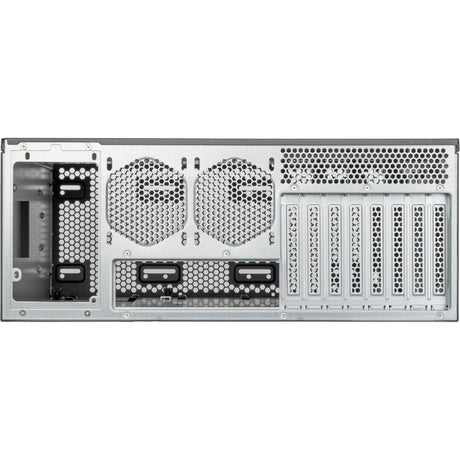 Silverstone RM4A Rackgehäuse (schwarz | 4U | USB-C)