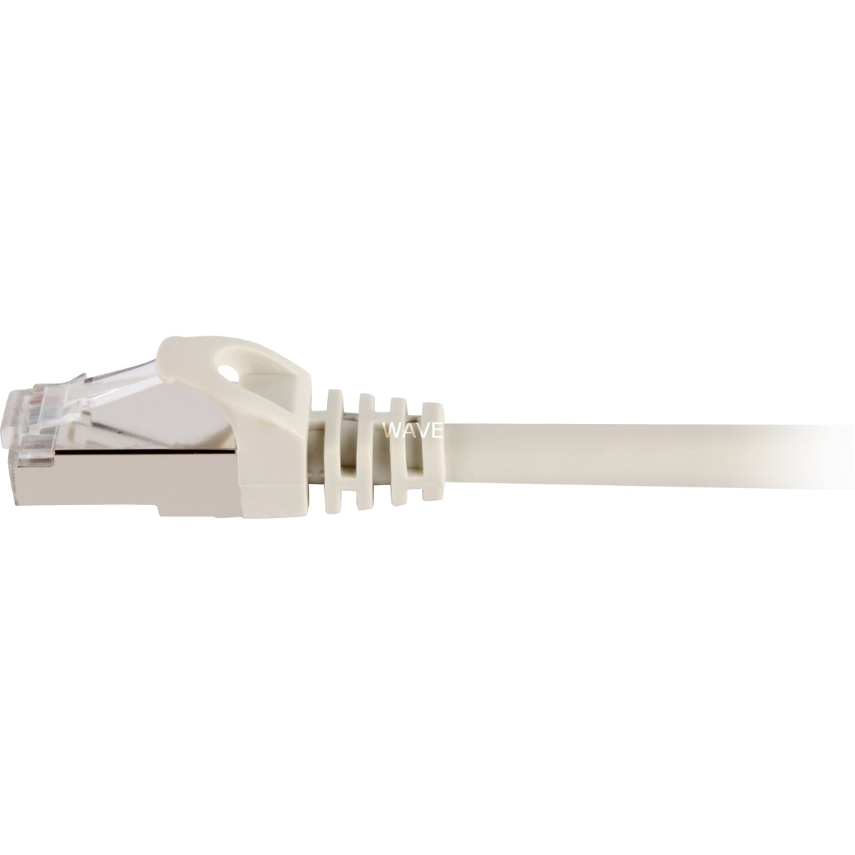 Sharkoon Cat.6 Netzwerkkabel (grau, 0,5 Meter, SFTP, RJ-45)