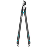 Gardena Amboss-Gartenschere Energycut Pro L, mit Ambossschliff (grautürkis, 75cm, für trockenes Holz)