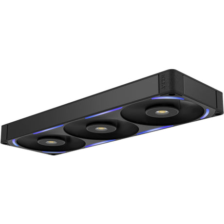 Nzxt f360x RGB-Gehäuselüfter (schwarz, 3 Stück, 360 x 120 x 30 mm, PWM)