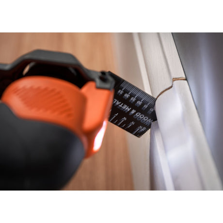 Black+decker bdcos18n-xj 18 V oszillierendes Multitool-Multifunktionswerkzeug (orange schwarz, Akku und Ladegerät nicht im Lieferumfang enthalten)