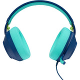 Powera Lucidsound LS10X Gen 2 Kabelgebundenes Gaming-Headset – Mariner Blue Over-Ear-Gaming-Headset (Dunkelblau Hellblau, Xbox Series X|S, Xbox One, PC)