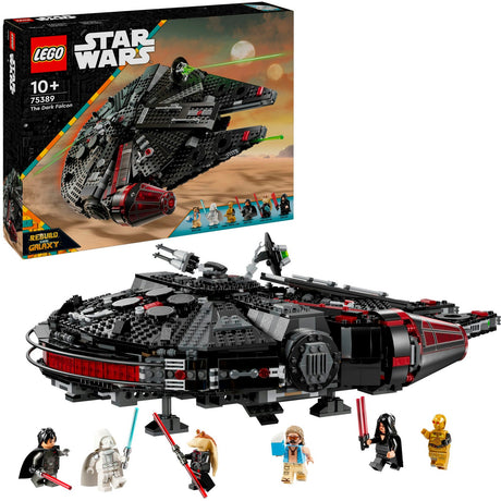 Lego Star Wars Dunkler Falke – 75389