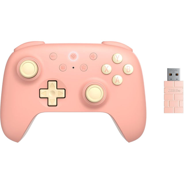 8bitdo Ultimate 2c Wireless Gamepad (pfirsichhellgelb)
