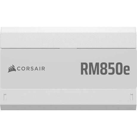 Corsair rm850e (2025) weißes modulares 850-Watt-Netzteil (weiß, 1x 12V-2x6, 2x PCIe)