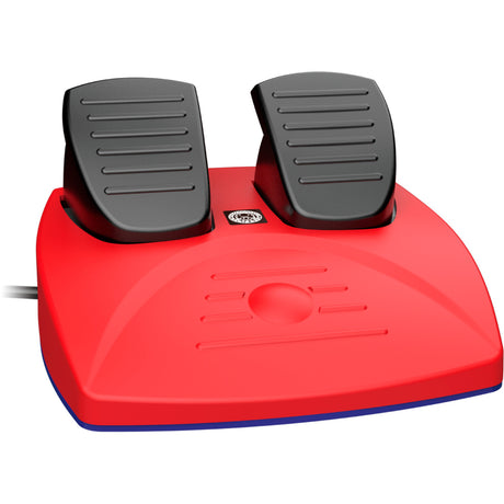 Hori mario kart racing wheel pro mini simulatorset (rood meerkleurig, nintendo switch 2, nintendo switch, nintendo switch oled, pc)