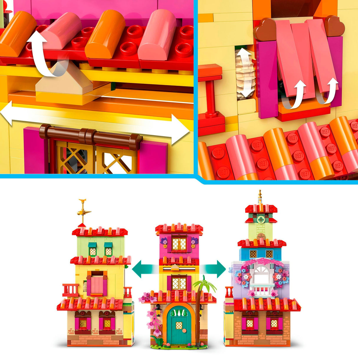 Lego Disney 43245 Das Magic House der Madrigal -Familie