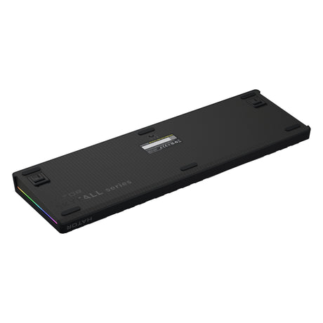 Hator skyfall pro wireless rgb mechanisch gaming toetsenbord (zwart, us lay-out (qwerty), hator aurum vanilla silent, 100%, rgb, double-shot pbt, hot-swap, 2.4ghz bluetooth usb-c)