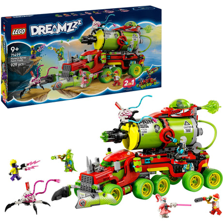 Lego Dreamzzz 71499 Mateos Spraydosen-Truck