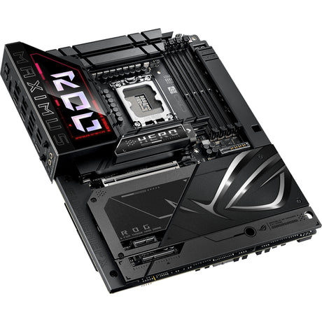 Asus rog maximus z890 hero btf socket 1851 moederbord (zwart, raid, 5 gb-lan, wi-fi 7, bt, sound, atx)