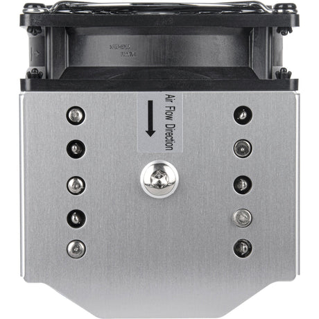 Silverstone xe04-4189 CPU-Kühler (Silber, 4-Pin-PWM)